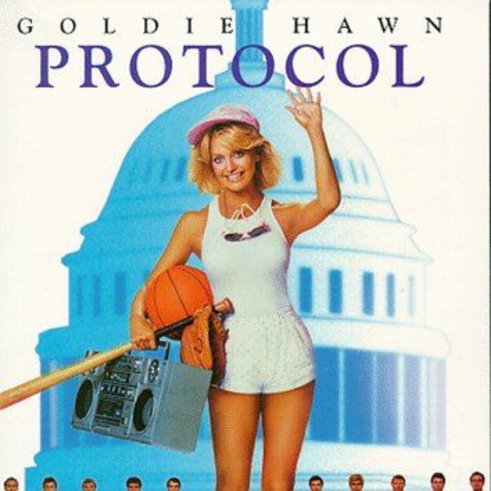 Goldie Hawn Protocol DVD Warner Bros 2004 Comedy Classic Region 1 NTSC